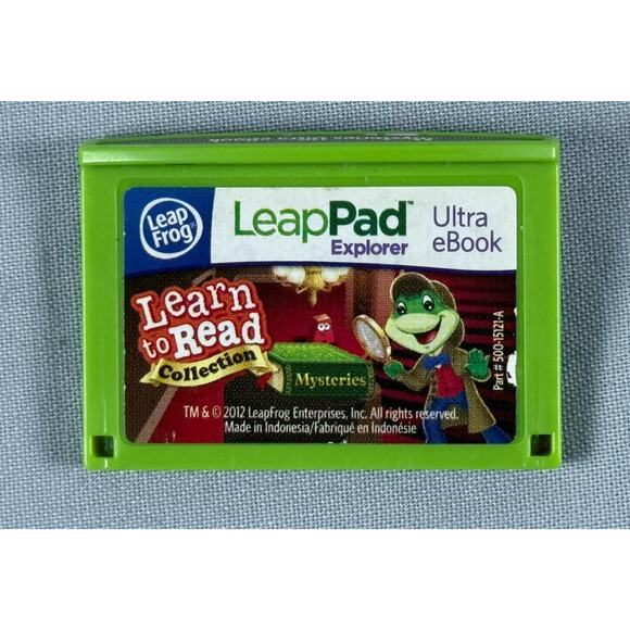 LeapFrog Other - LeapFrog LeapPad Explorer: Learn to Read - Mysteries, Ult eBook, Leap Pad 1 2 3